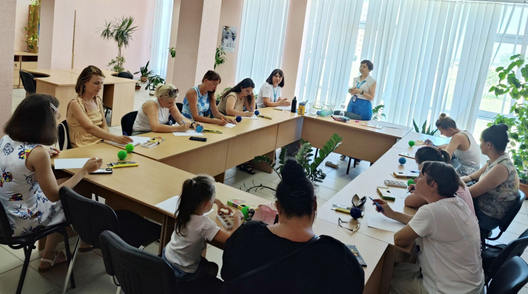 В Южненському центрі зайнятості відбувся тренінг по ментальному здоров’ю для шукачів роботи