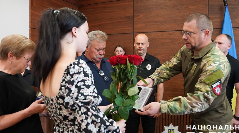 Володимира Капустіна із Гадяча посмертно нагородили державними нагородами