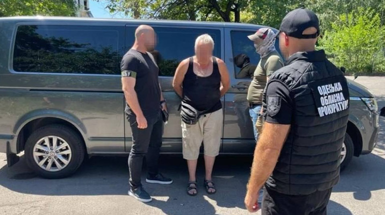 Жителя Одеського району затримали під час фотографування військового об'єкта: збирав дані для фсб