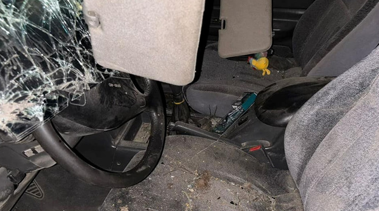 На Звягельщині поліція розслідує ДТП з травмуванням водія автомобіля