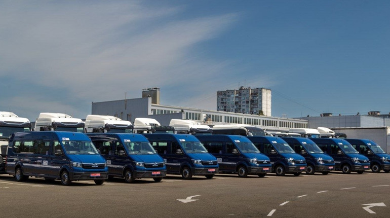 Чернігівщина отримала спеціалізовані автомобілі для перевезення маломобільних людей