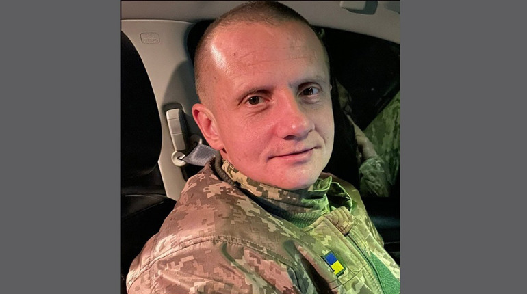 Б'ючи ворога на Донеччині, загинув воїн Володимир Клепко. Героя поховають у рідному Ржищеві