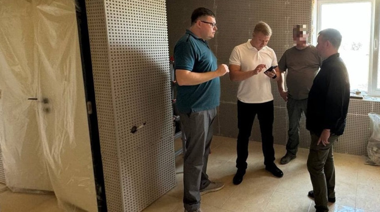На ТОТ Херсонщини будують нову студію для пропагандистів радіо "Таврія"