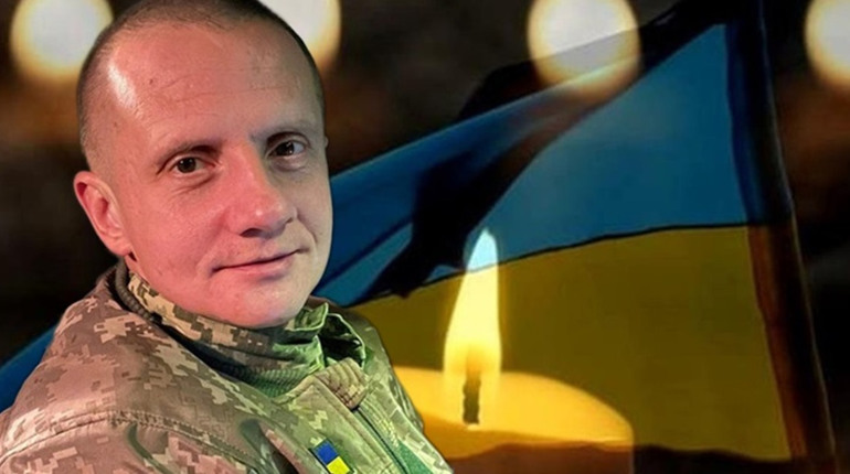 Коридор Пошани для Героя: 20 липня у Ржищеві проведуть в останню путь воїна-земляка