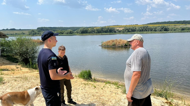 Великобурлуцька громада: безпека на воді