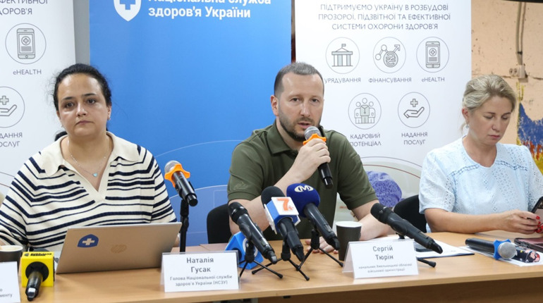 Хмельниччину відвідала голова Національної служби здоров’я України