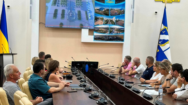В Южному працюють над проєктуванням Еспланади пам'яті (ФОТО)