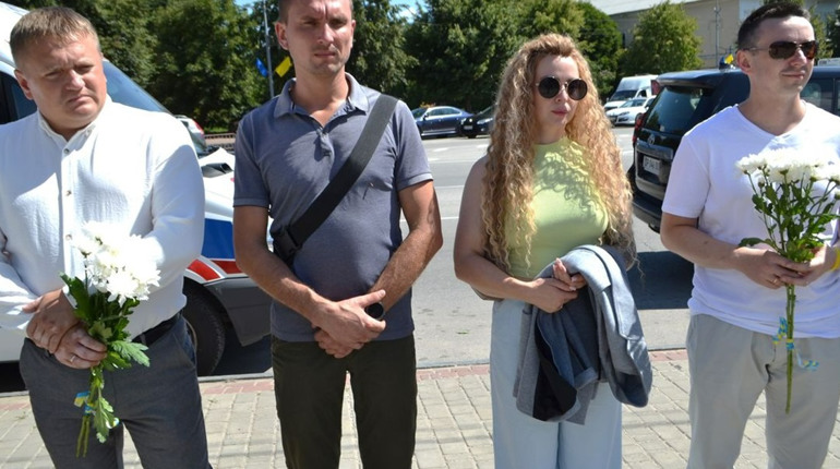 Міжнародна підтримка і єдність: золотоніська делегація у Бердичеві