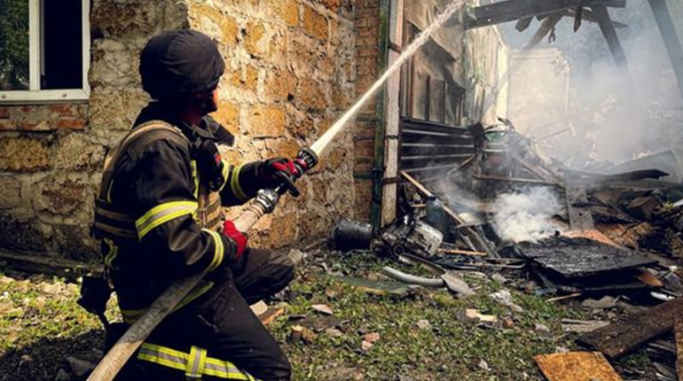 Екологи підрахували, скільки збитків нанесли ворожі обстріли повітрю Сумщини. Зокрема, Глухівщини