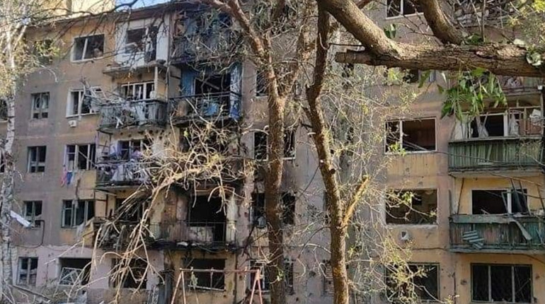 Росія вбиває цивільних. У Торецьку від обстрілів окупантів одна людина загинула і ще одна - поранена
