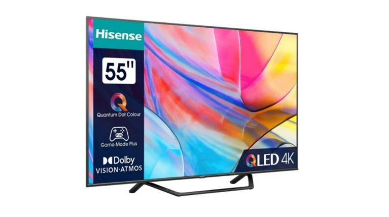Телевізор Hisense 55A7KQ – ультрасучасні можливості та надвисока якість