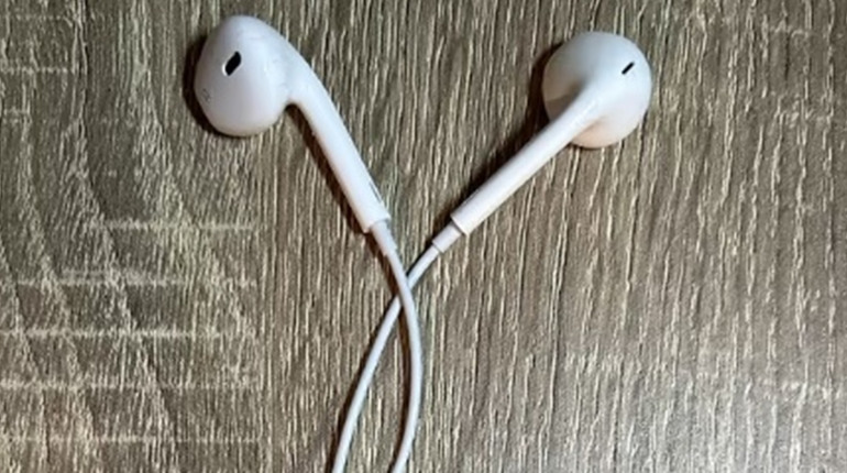 Навушники вкладиші дротові Apple EarPods USB-C