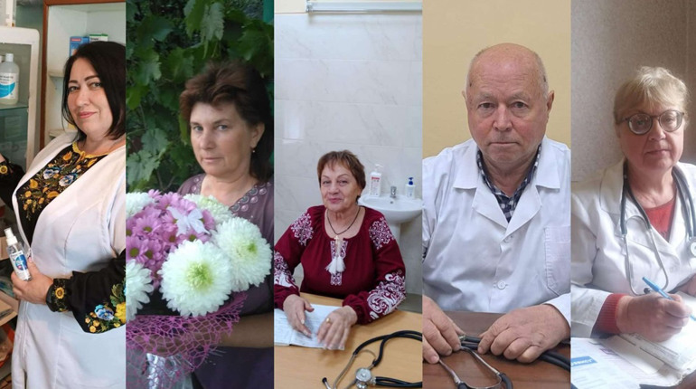 Вони рятують життя людей під час війни: історії 5 медиків, які працюють у селах Волноваського району