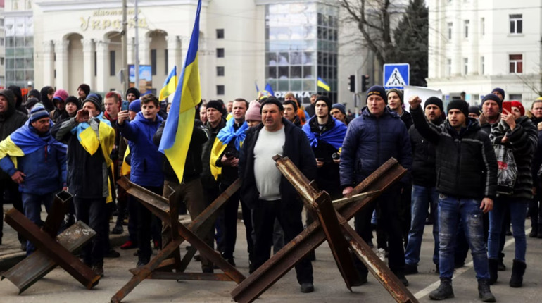 91% опитаних мешканців Херсонської громади підтримують ідею створення Музею спротиву та окупації