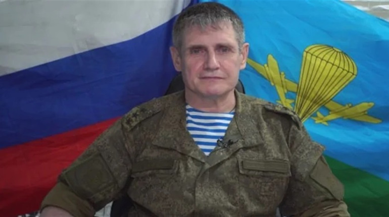 Російський генерал Теплинський ймовірно помер після удару ЗСУ по військовій базі у Генічеську
