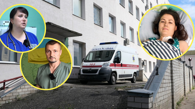 «Боюсь тривог, бо не стаю на ноги». Як почуваються постраждалі глухівчани й згадують той день медики