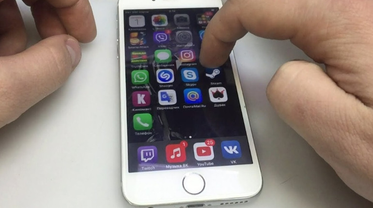 Що робити, коли екран iPhone не реагує на дотик