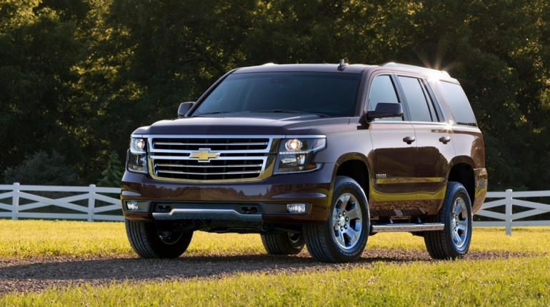 ТОП 2015 року, позашляховик - Chevrolet Tahoe