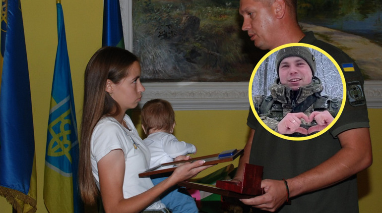 Президент посмертно удостоїв державними нагородами уродженця Глухівщини Максима Кудряшова