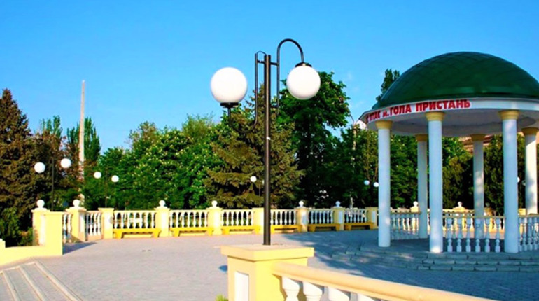 Окупаційна влада затвердила нові герб та прапор Голої Пристані
