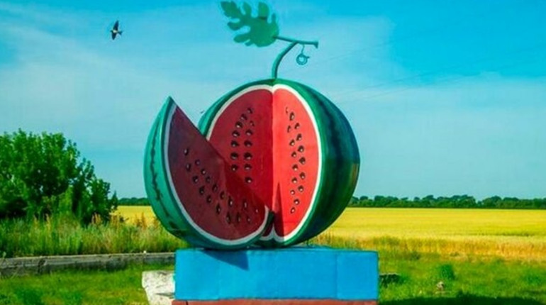Офіс інтелектуальної власності зареєстрував географічне зазначення "Херсонський кавун"