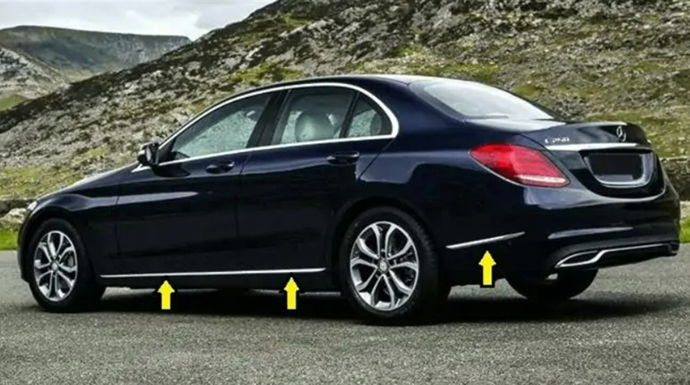 Тюнінг запчастини до Mercedes C Class C205