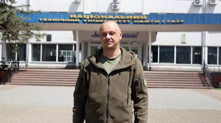 Стало відомо про смерть захисника із Максимівки Вадима Шаповала