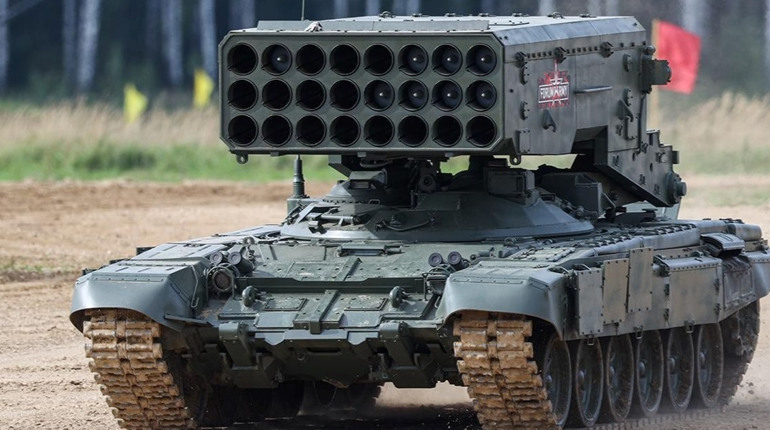 Українські сили знищили російську вогнеметну систему “Солнцепьок” на Оріхівському напрямку