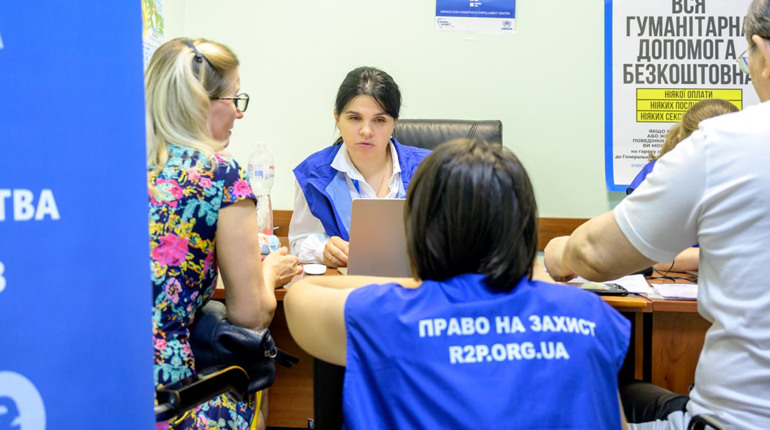 Безоплатна юридична допомога в умовах війни: БФ "Право на захист" готовий відповісти на ваші питання