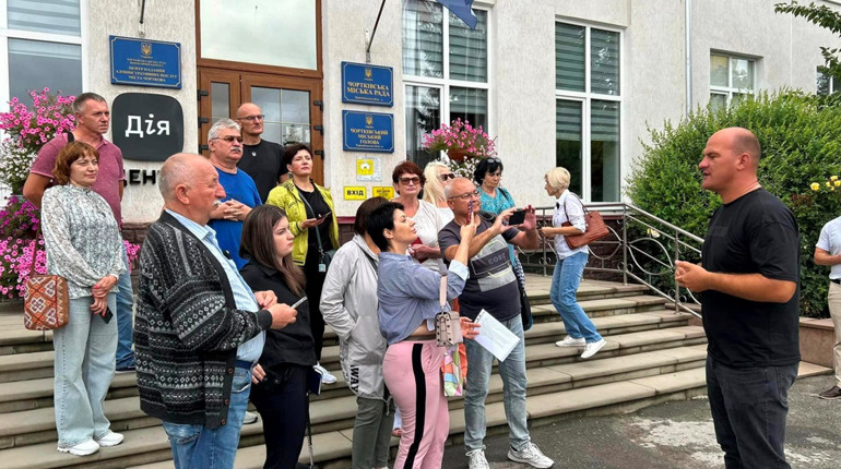 Чортківська громада — лідер з міжнародного співробітництва між муніципалітетами