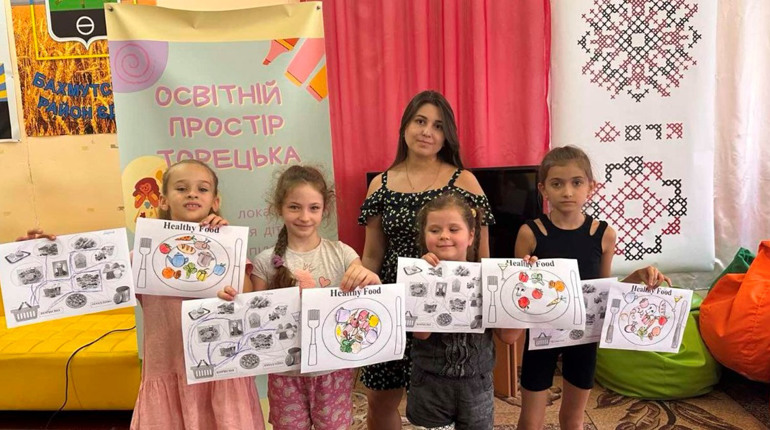 Торецька громада запрошує на культурні заходи у серпні: від майстер-класів до спортивних розваг