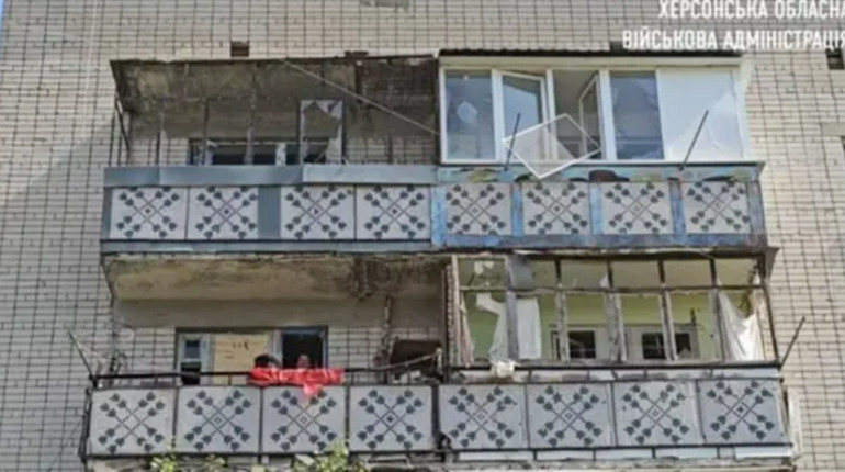 Окупанти обстріляли 12 населених пунктів Херсонської області