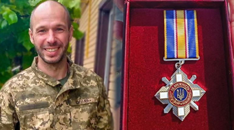 Нагороджено посмертно: орден Ігоря Шкребтієнка із Кадомки отримала мама полеглого Героя