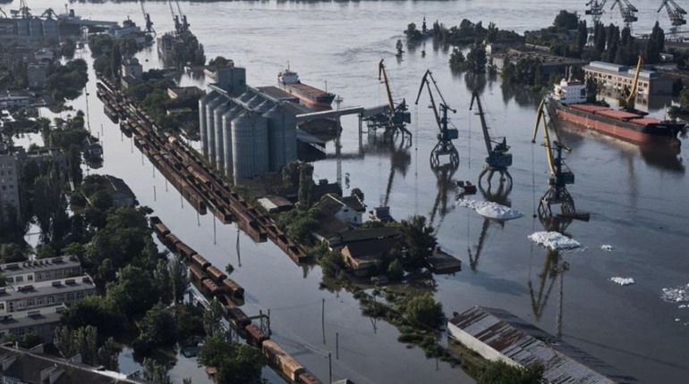Крим ризикує стати напівпустелею через підрив росіянами Каховської ГЕС