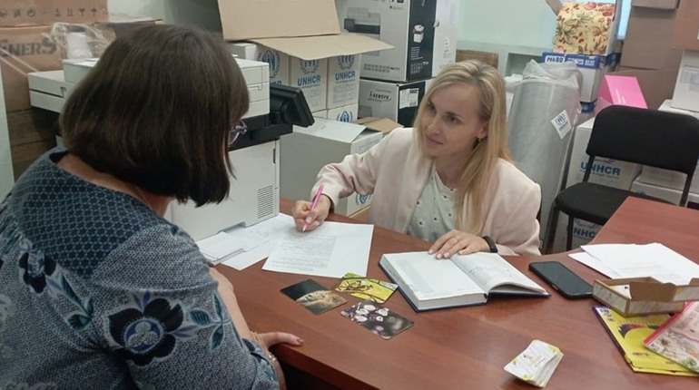 У Харкові надають психологічну допомогу для переселенців з Луганщини