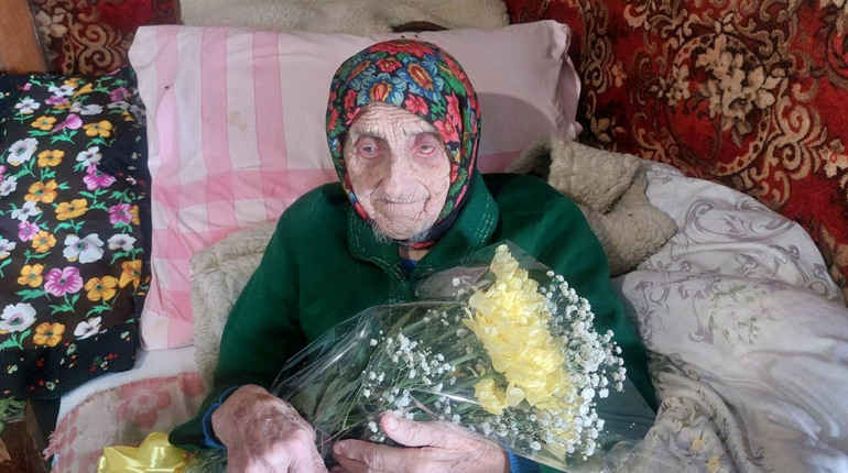 103-роки Розалії Залевської з Катеринівки
