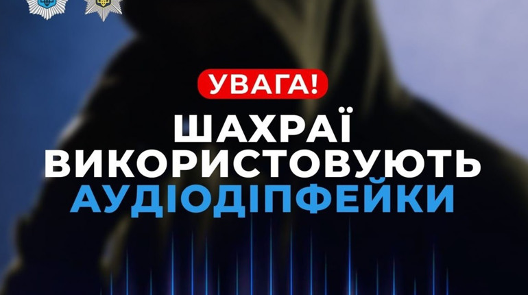 Нові кібершахрайські методи: аферисти використовують аудіодіпфейки