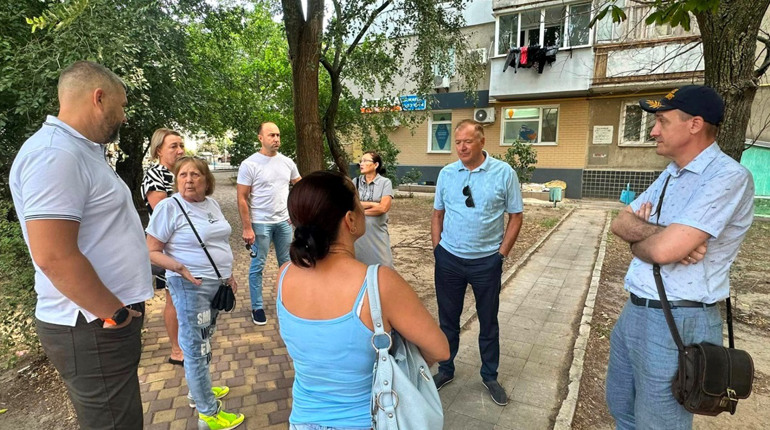 В Южному вирішується проблема стихійного ринку