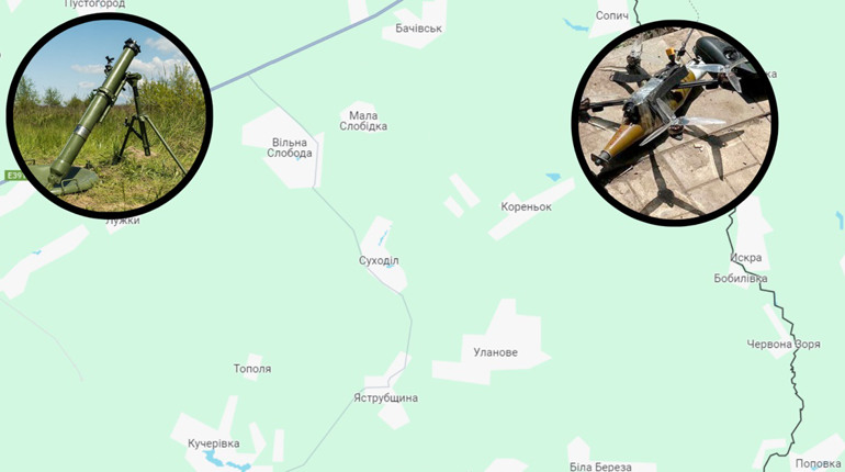 Минулої доби російські військові гатили по семи населеним пунктам Глухівщини