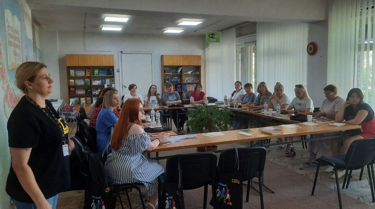 Міжнародний комітет порятунку (IRC) вперше завітав до Томаківської громади