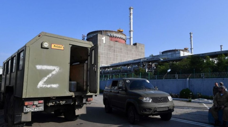 На Запорізькій АЕС перебуває близько тисячі російських військових