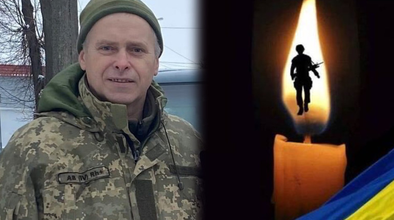На Донеччині загинув сержант ЗСУ Борис Дудка з Переяслава