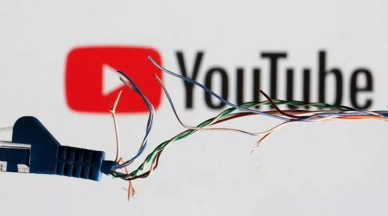 YouTube перестав працювати в Росії і на тимчасово окупованих територіях України: що сталося?