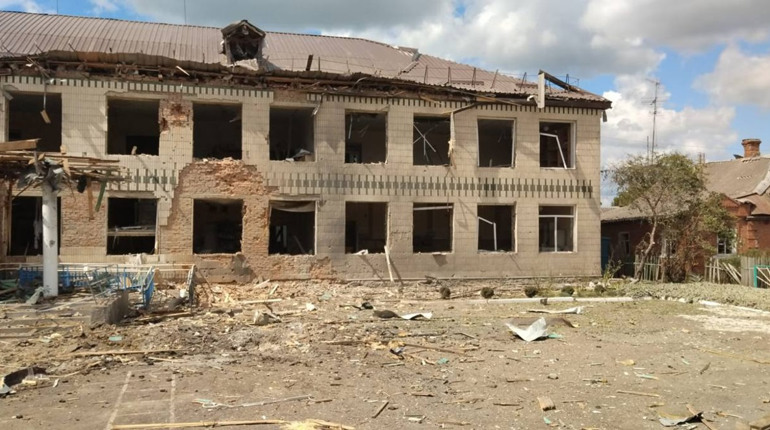 За чотири дні 154 авіабомби ворог скинув на Сумщину