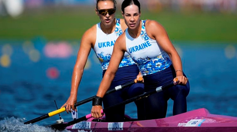Херсонка Анастасія Рибачок здобула олімпійську медаль у каное-двійці на 500 метрах