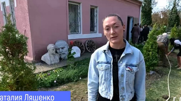 Суд заочно засудив «спеціалістку» окупаційної адміністрації Скадовська до 10 років в’язниці