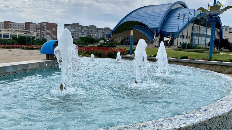 В Южному тимчасово запустять фонтани
