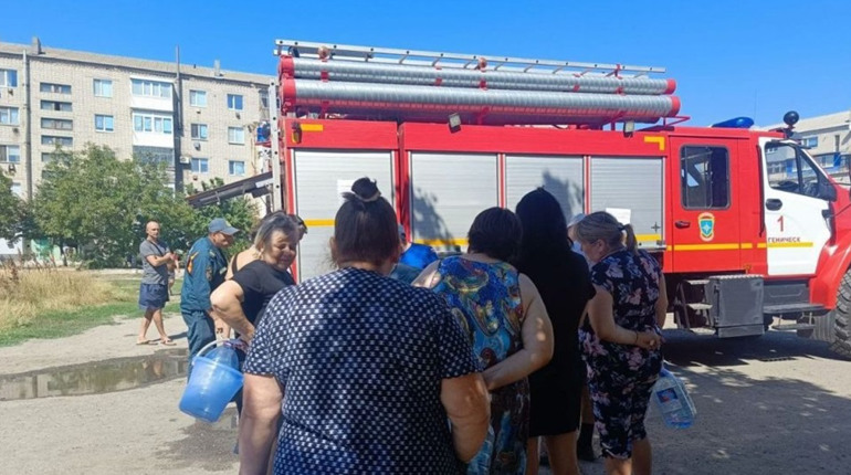 Без води, світла і зв’язку. Як довго Генічеська громада потерпала від негоди