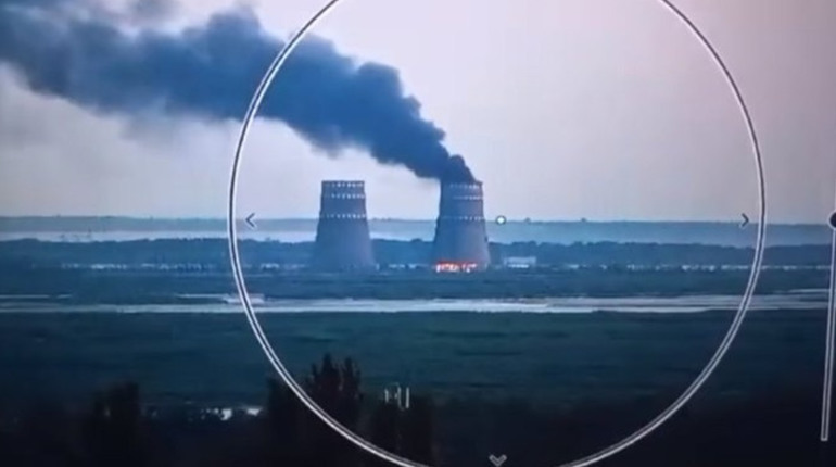 ДСНС відзвітувала про радіаційну ситуацію на території України і на Запорізькій АЕС
