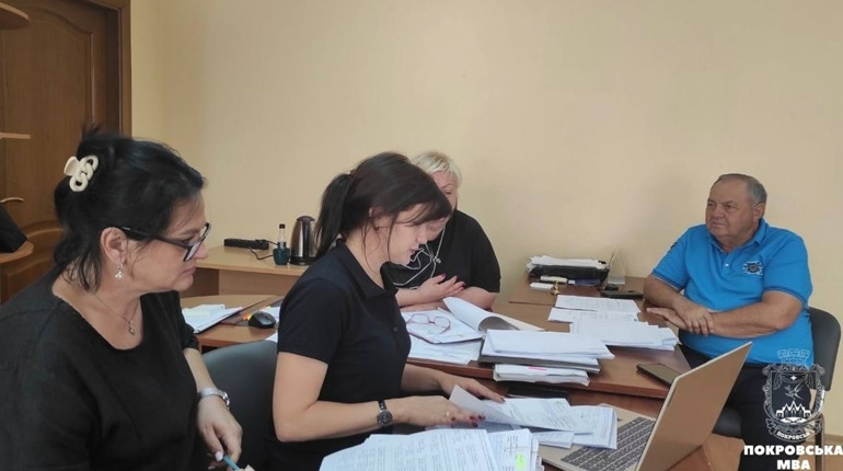 У Покровську виділено понад 1 млн гривень на матеріальну допомогу мешканцям
